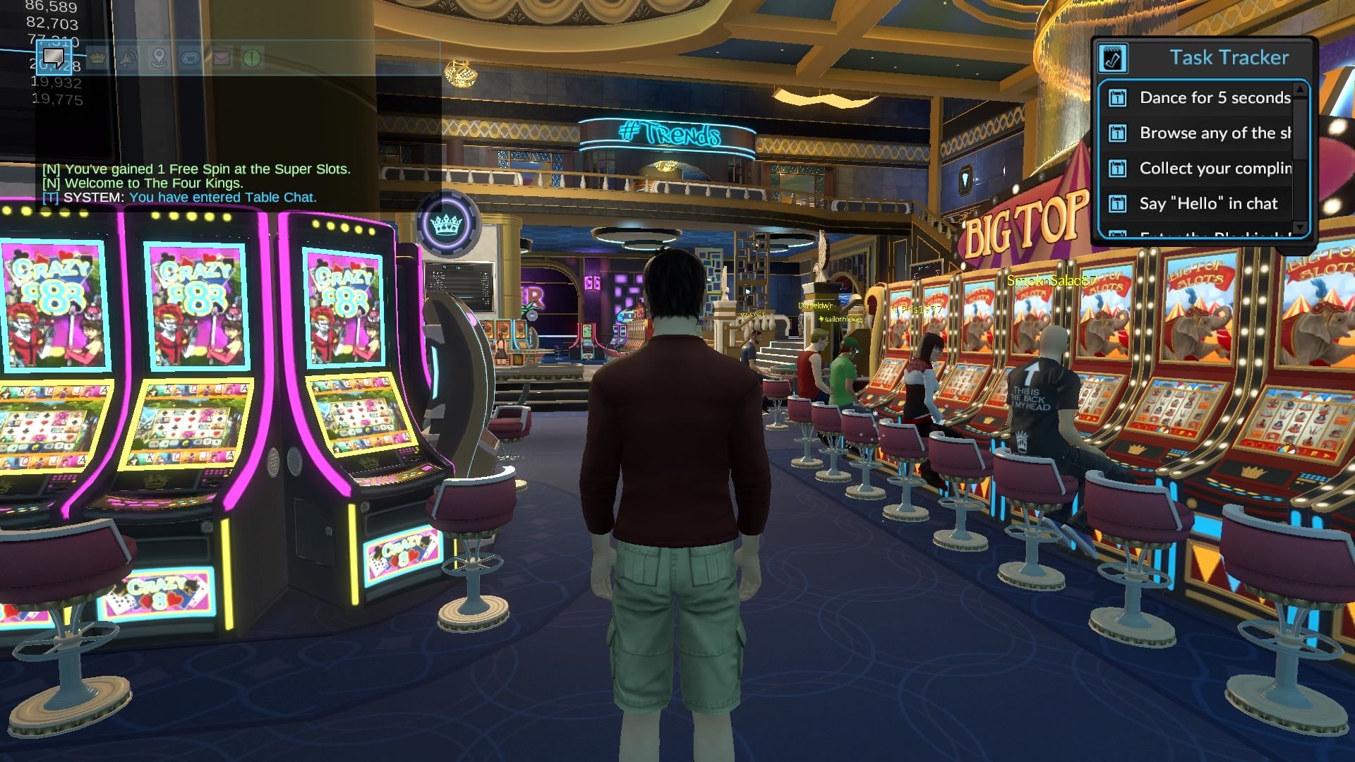 xbox series s casino game