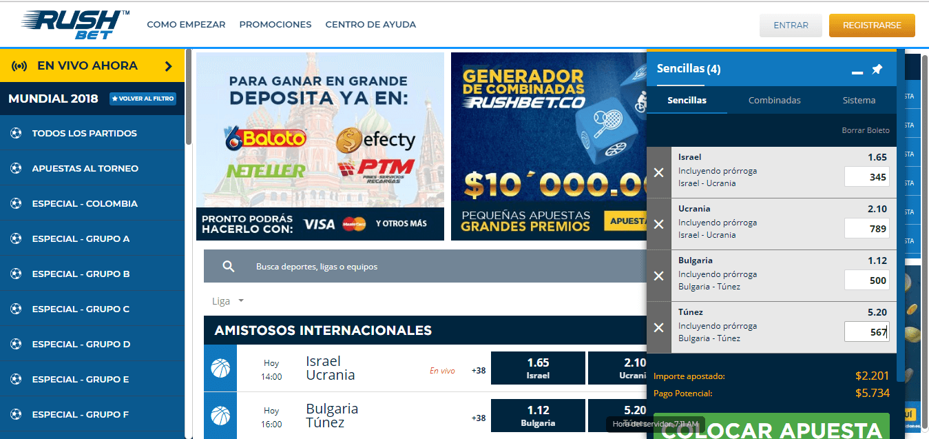 apuestas deportivas rushbet